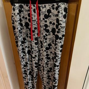 Mickey dripped out joggers
